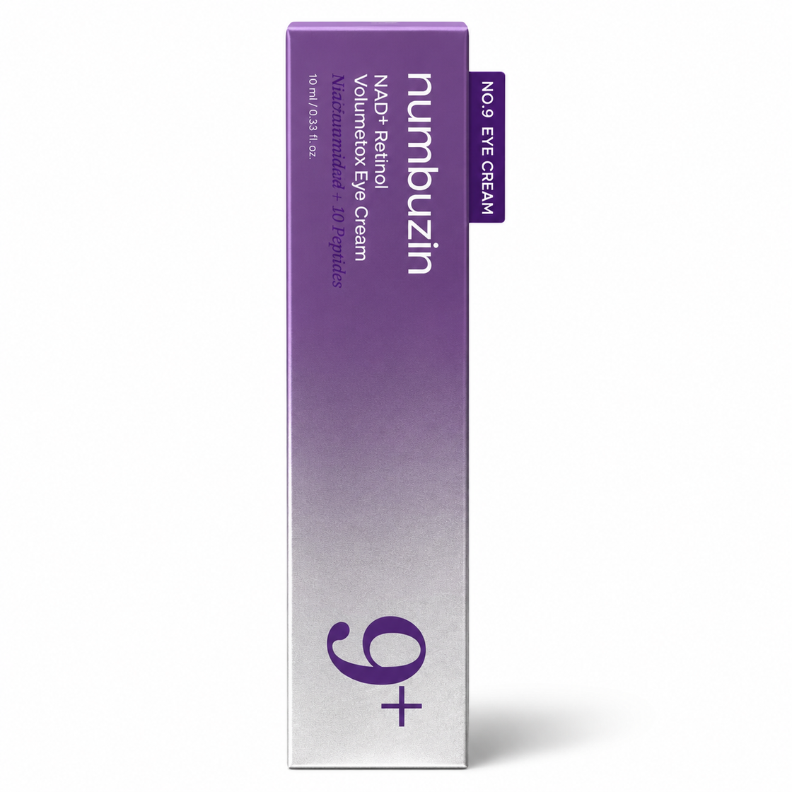 Numbuzin No.9 NAD+ Retinol Volumetox Eye Cream - 10ML