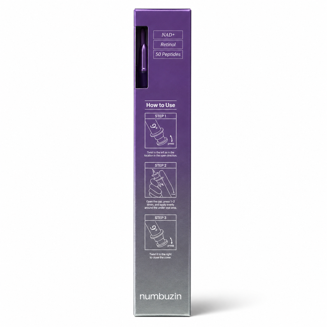 Numbuzin No.9 NAD+ Retinol Volumetox Eye Cream - 10ML