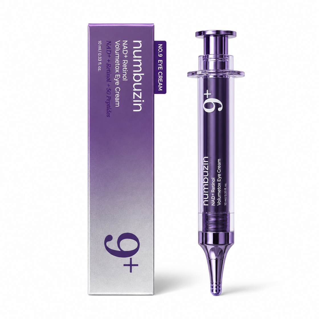Numbuzin No.9 NAD+ Retinol Volumetox Eye Cream - 10ML