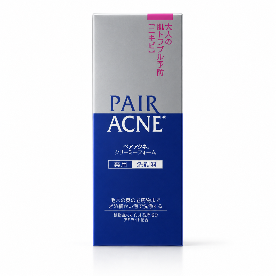 Lion - Pair Acne Creamy Foam 80G