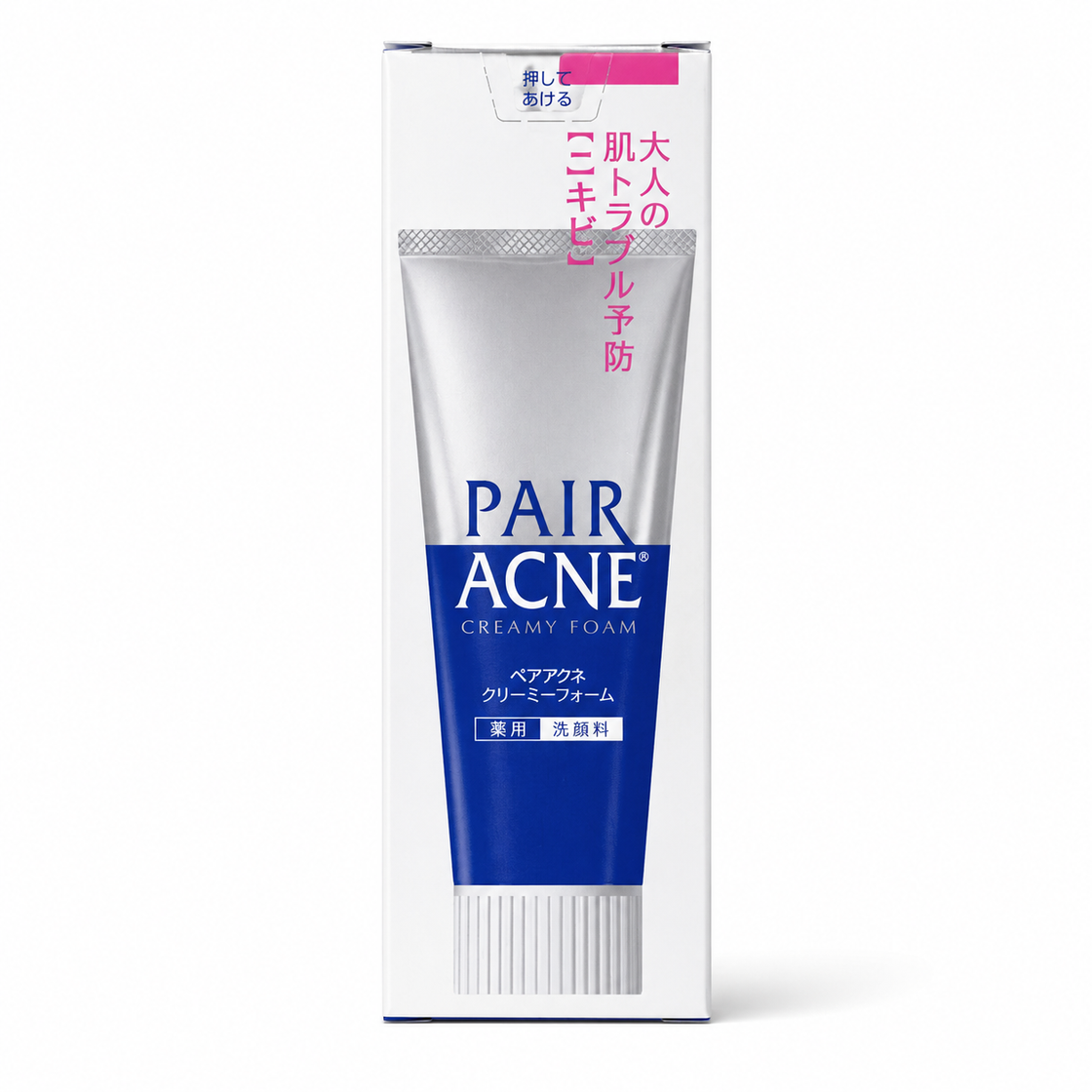 Lion - Pair Acne Creamy Foam 80G