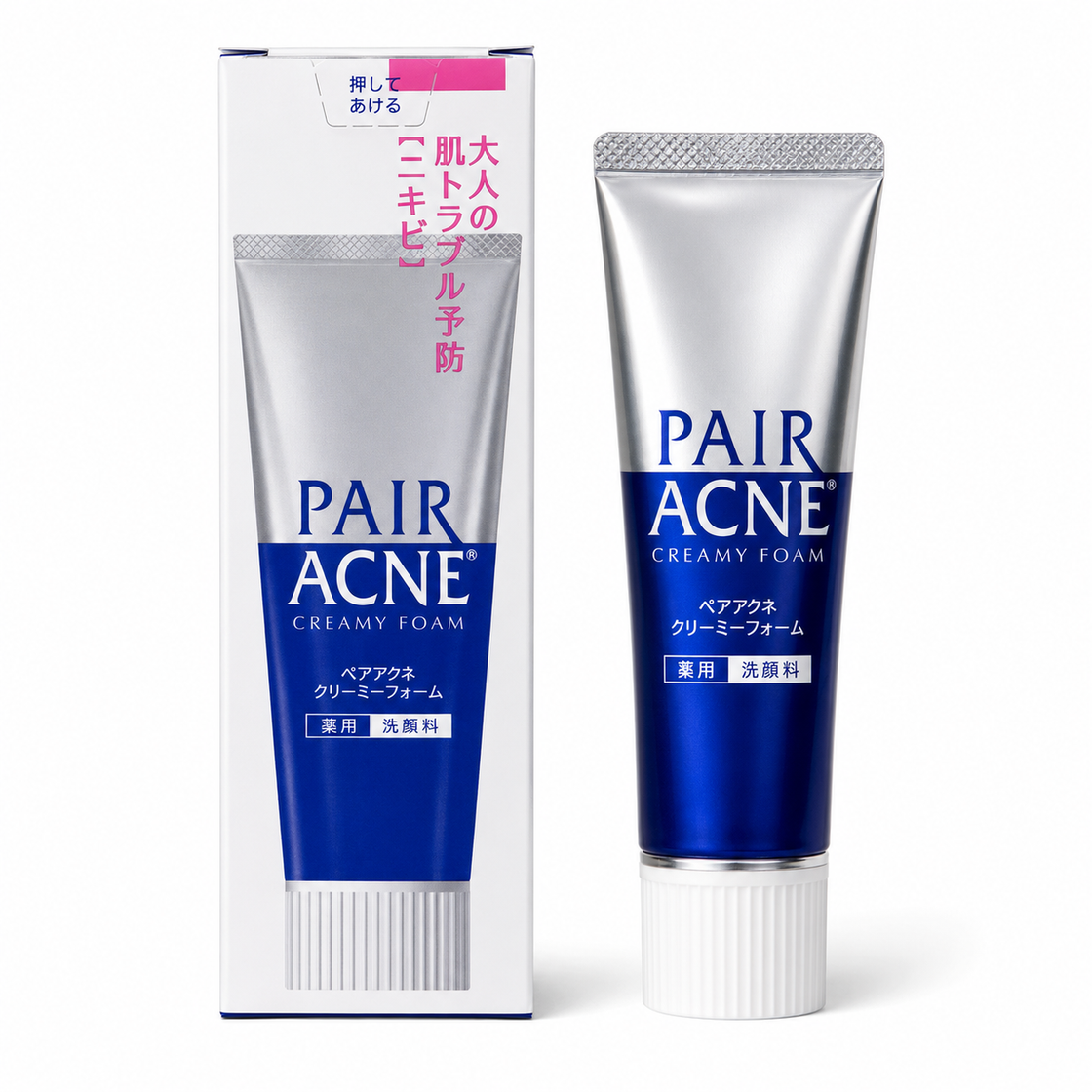 Lion - Pair Acne Creamy Foam 80G