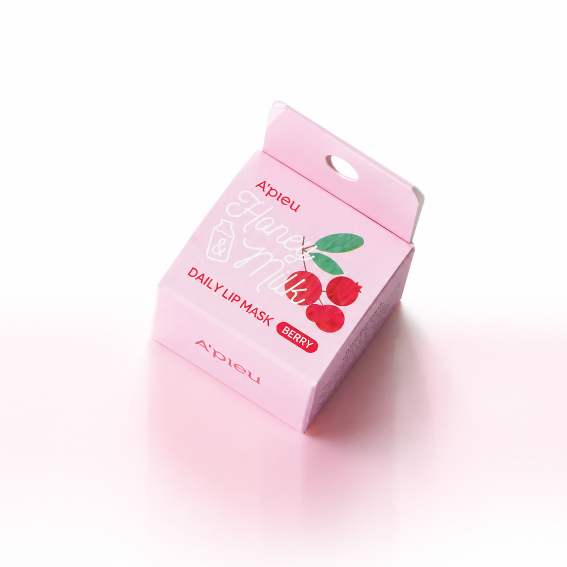 A'PIEU Honey & Milk Daily Lip Mask – Berry 6g