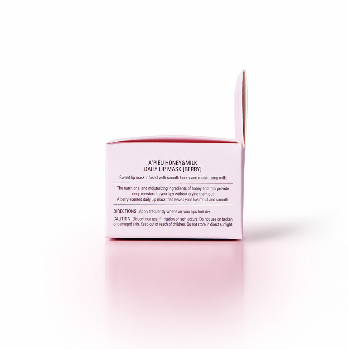 A'PIEU Honey & Milk Daily Lip Mask – Berry 6g