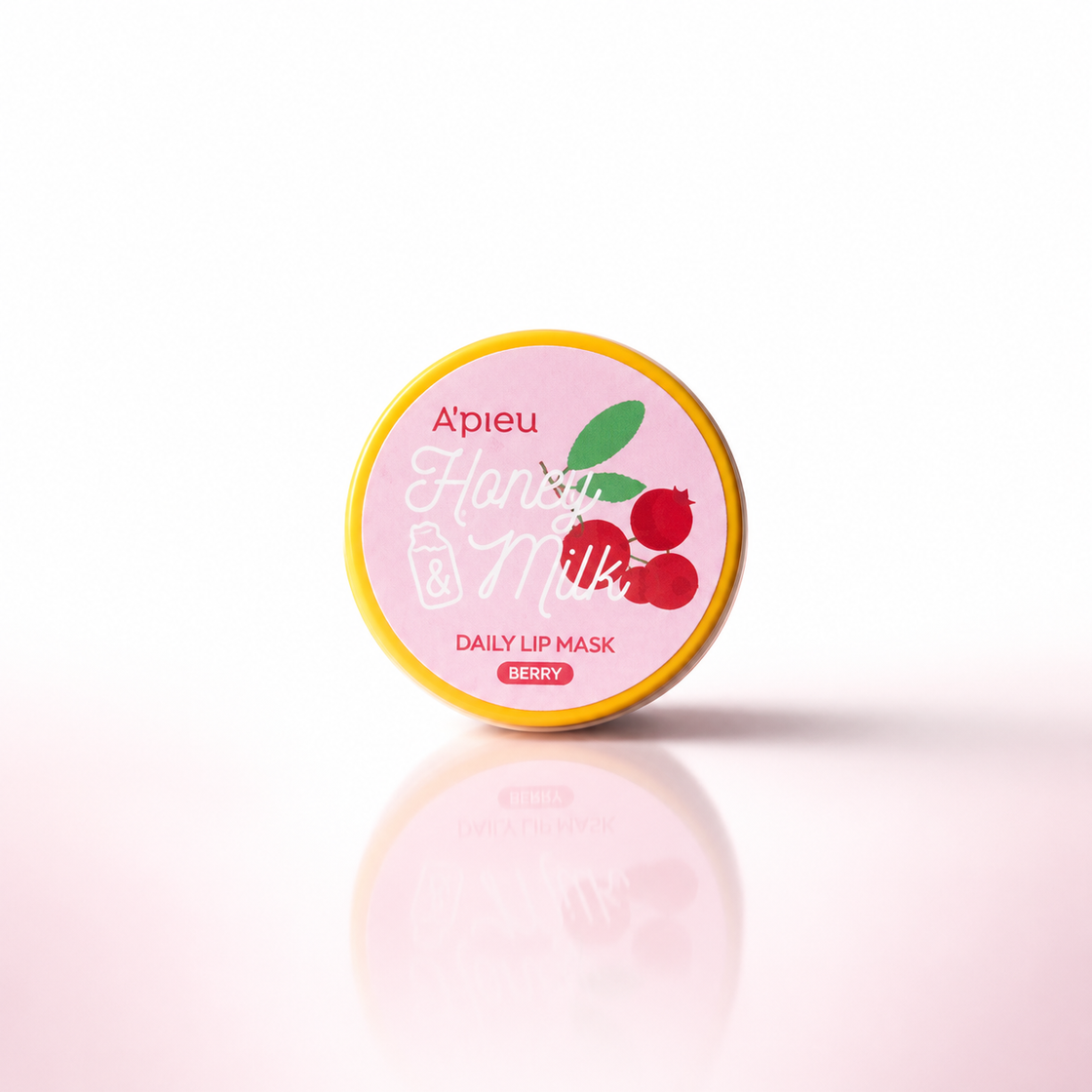 A'PIEU Honey & Milk Daily Lip Mask – Berry 6g