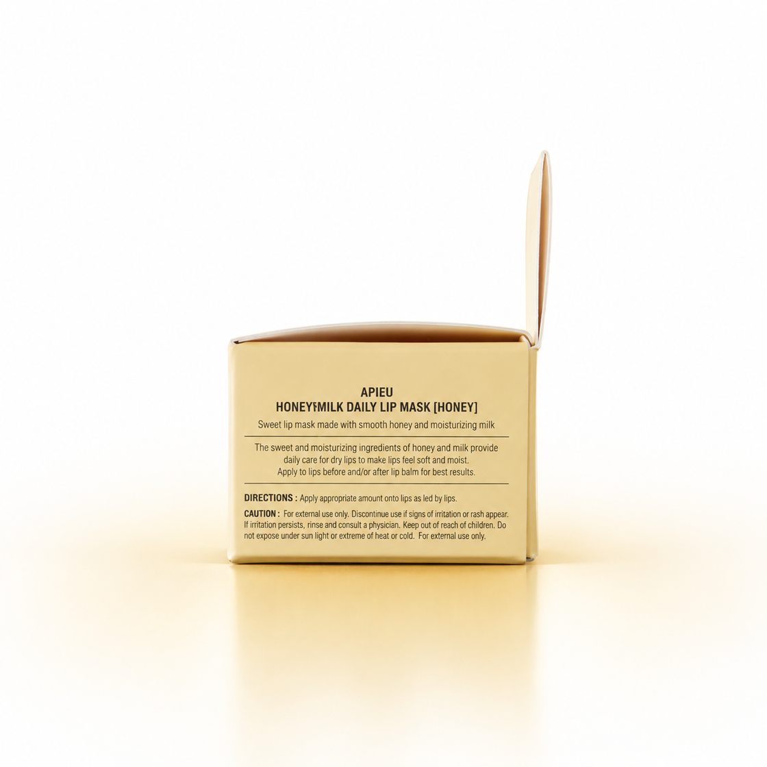 A'PIEU Honey & Milk Daily Lip Mask – Honey 6g