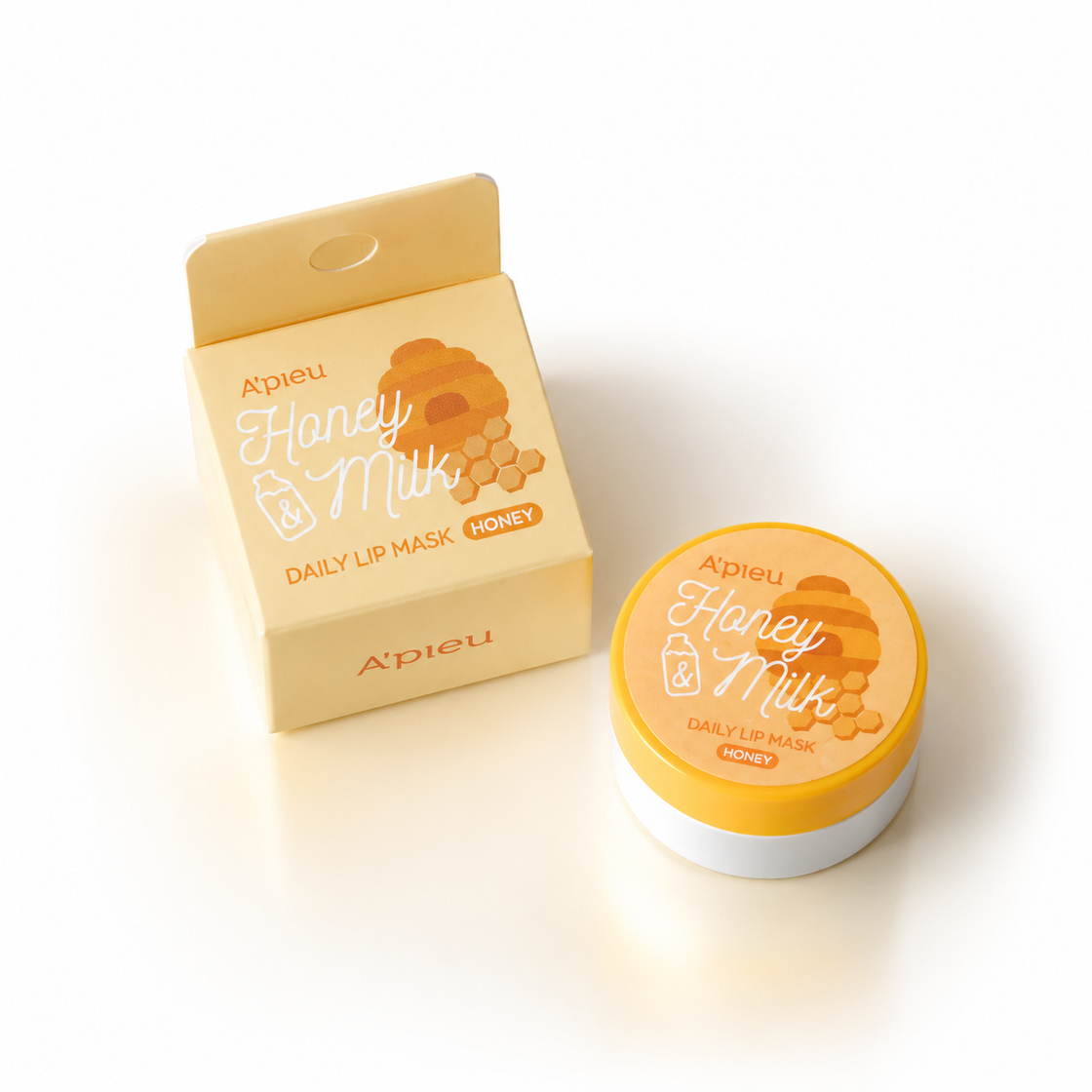 A'PIEU Honey & Milk Daily Lip Mask – Honey 6g