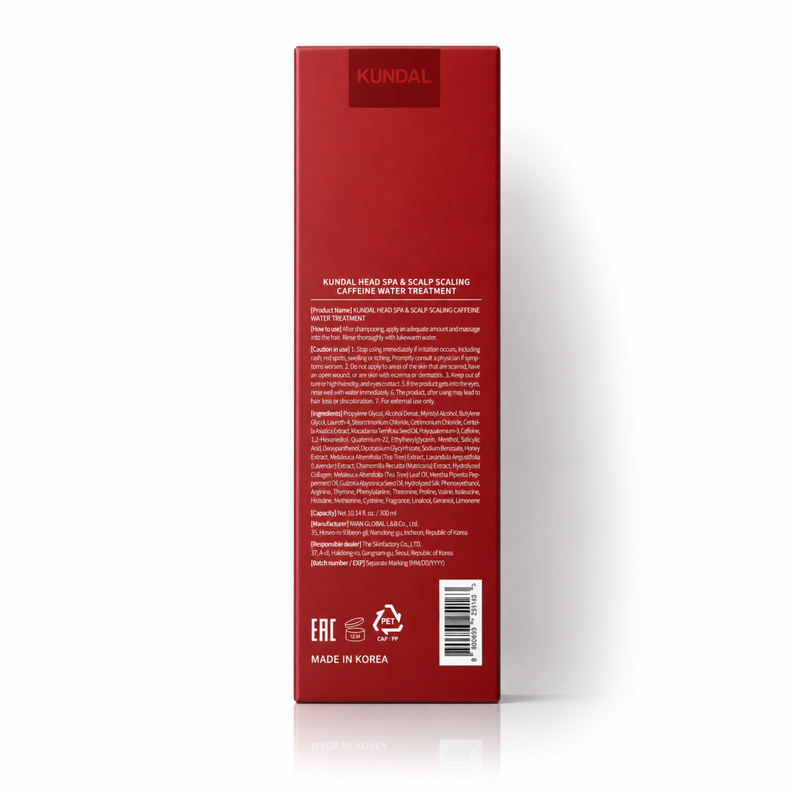 Kundal Head Spa & Scalp Scaling - 300ml