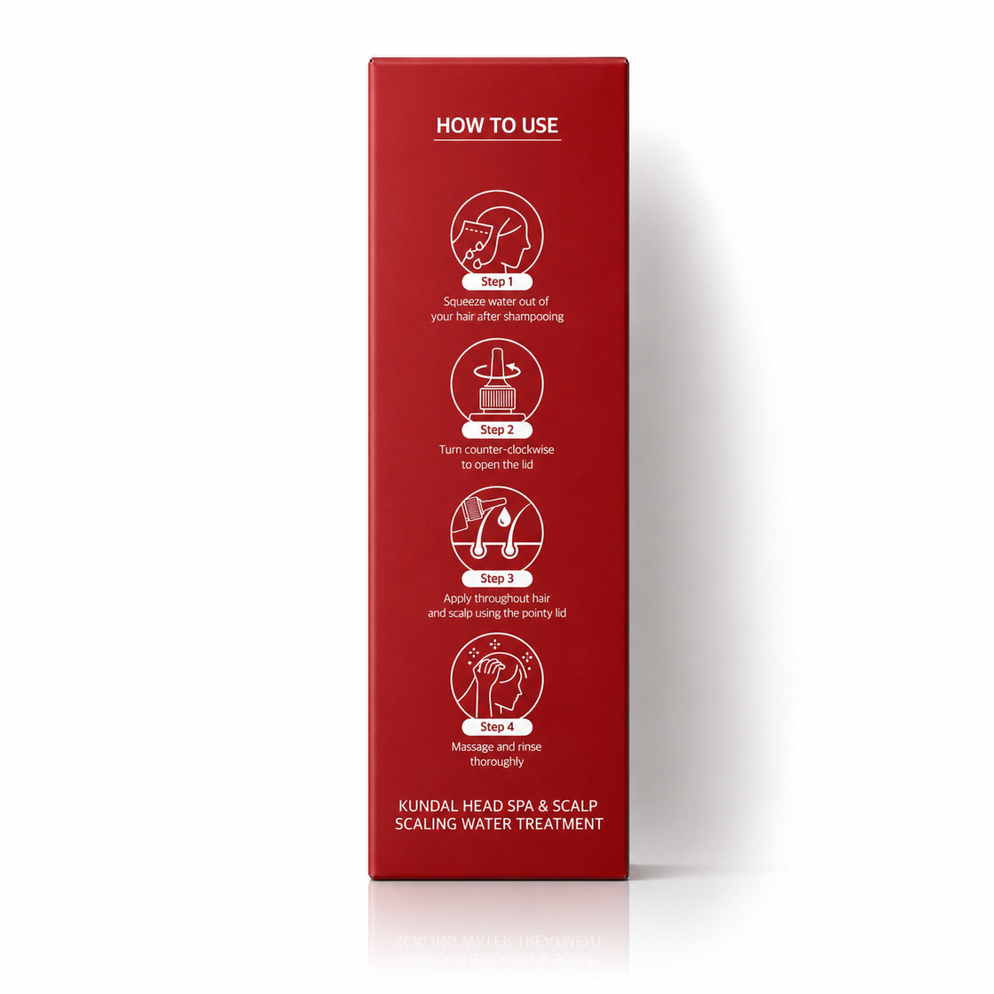 Kundal Head Spa & Scalp Scaling - 300ml