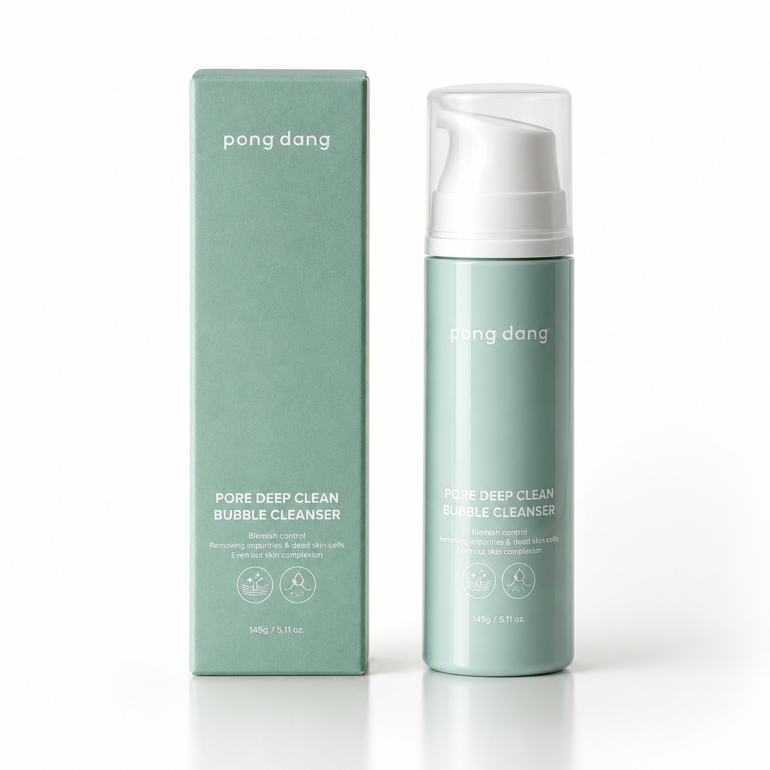 Pong Dang Pore Deep Clean Bubble Cleanser