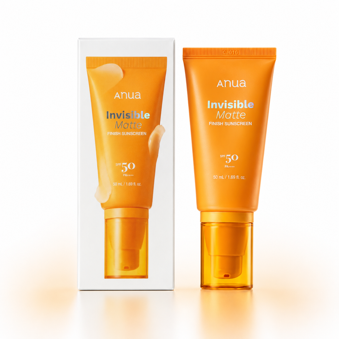 Anua Invisible Matte Finish Sunscreen SPF50 PA++++