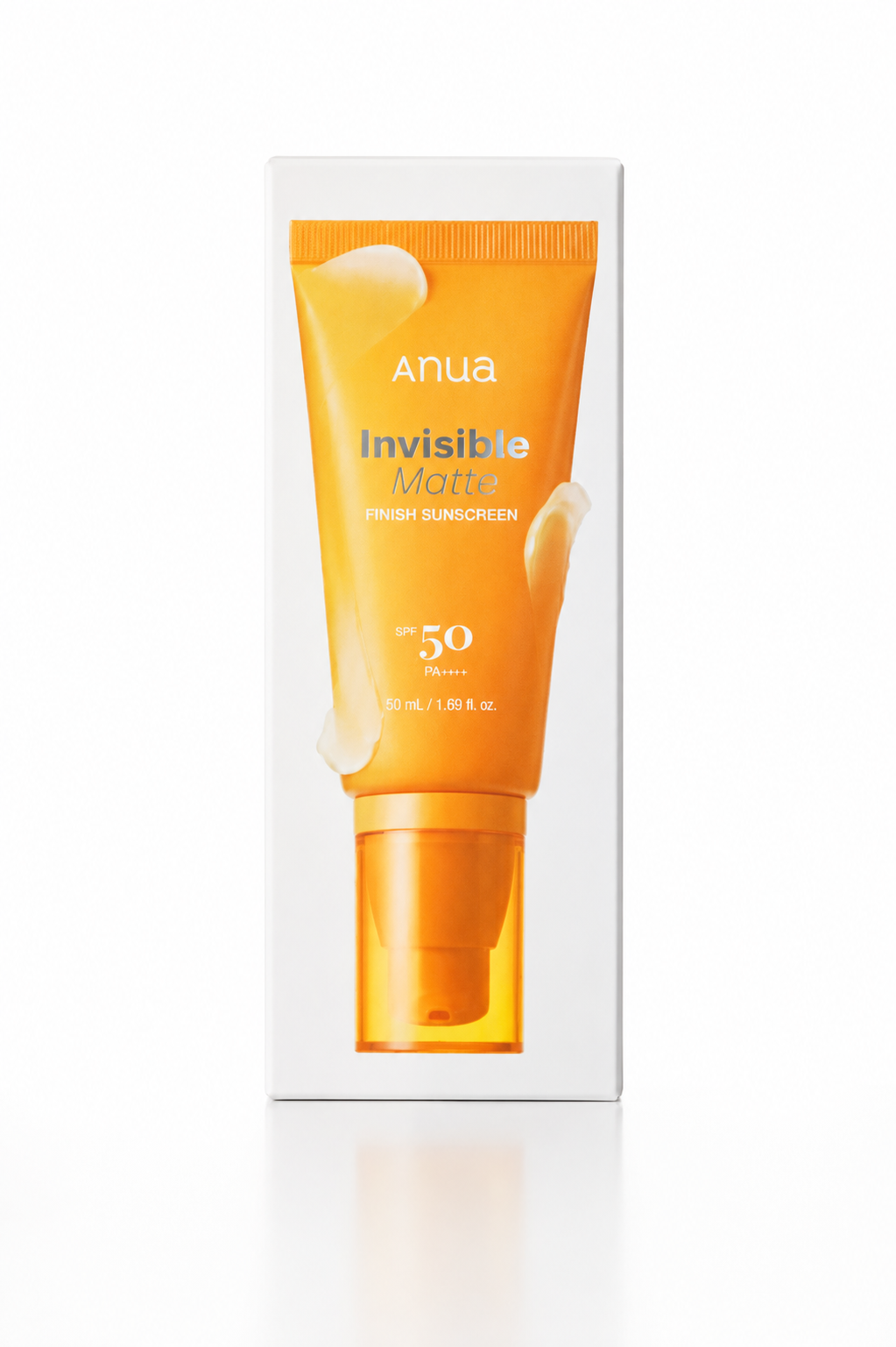 Anua Invisible Matte Finish Sunscreen SPF50 PA++++