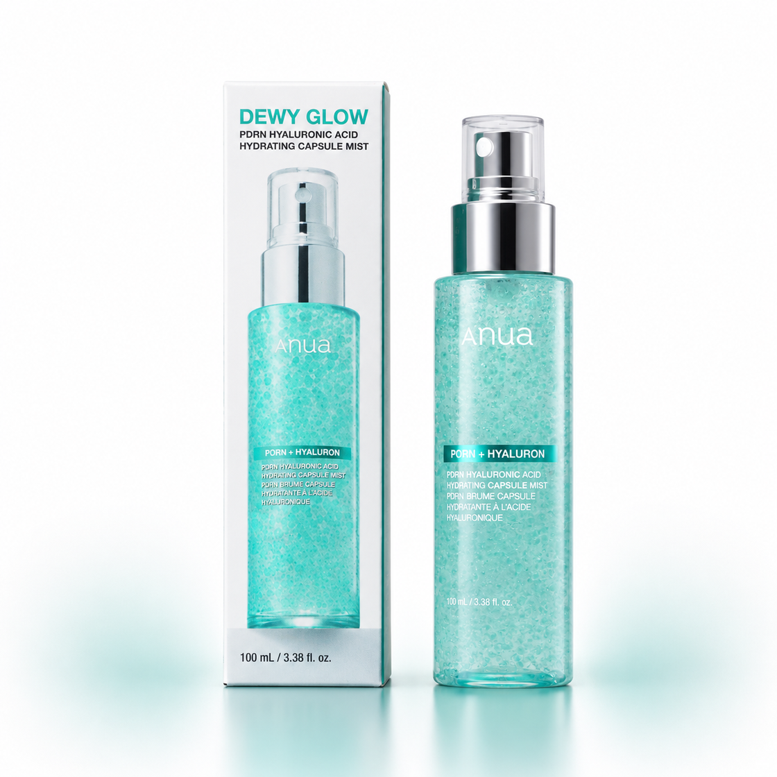 Anua PDRN + Hyaluron Hydrating Capsule Mist (100ml)