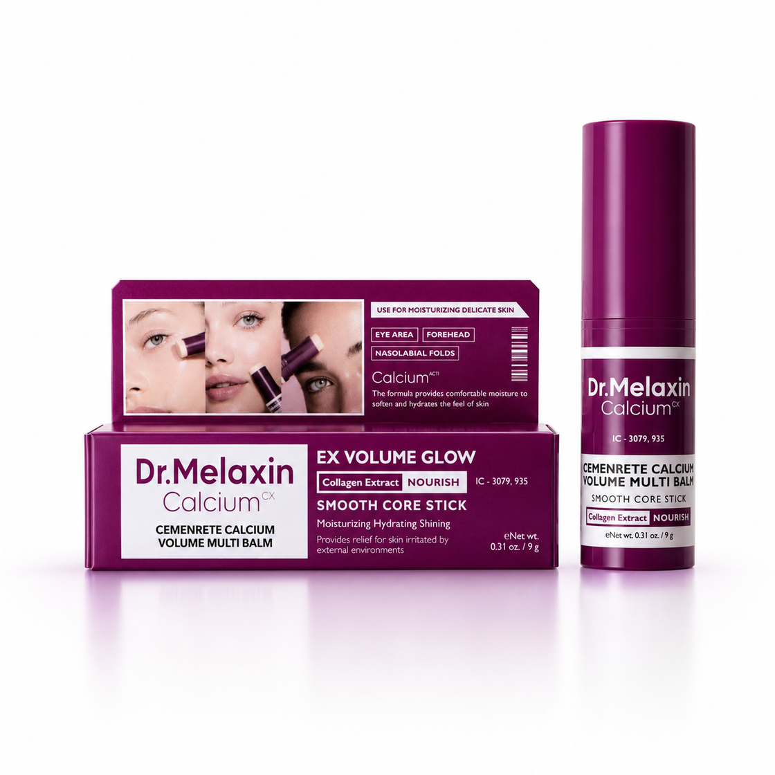 Dr. Melaxin Cemenrete Calcium Volume Multi Balm - 9g