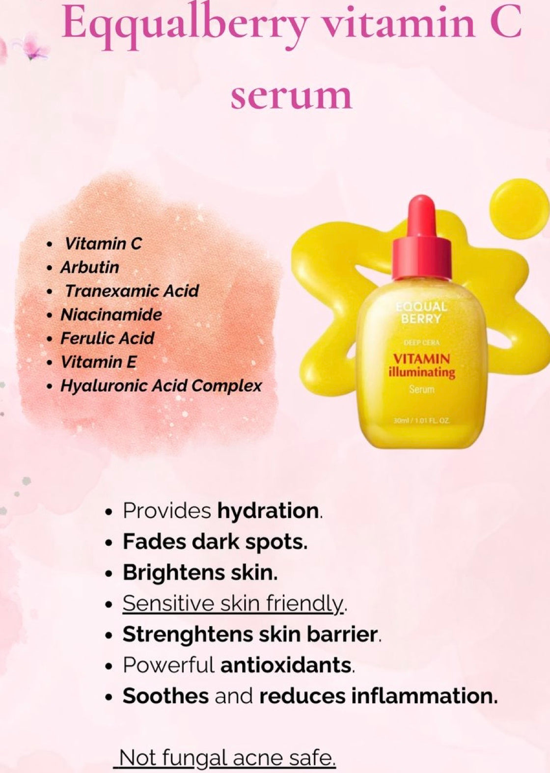 EQQUALBERRY Vitamin C Illuminating Serum — 30 ml