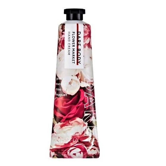 MISSHA DARE BODY HAND CREAM [FLOWER MARKET]