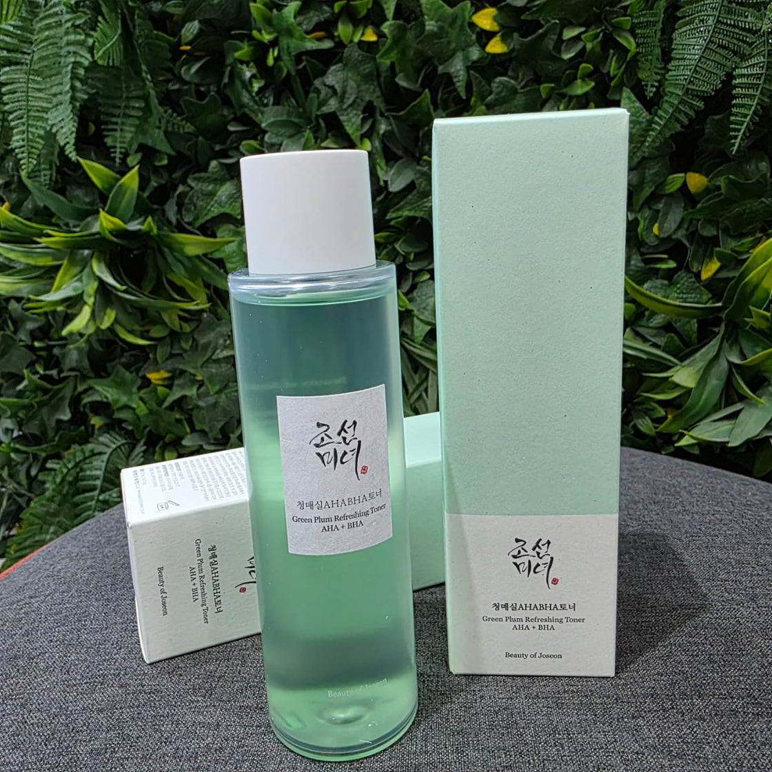 Beauty of Joseon Green Plum Refreshing Toner AHA+BHA