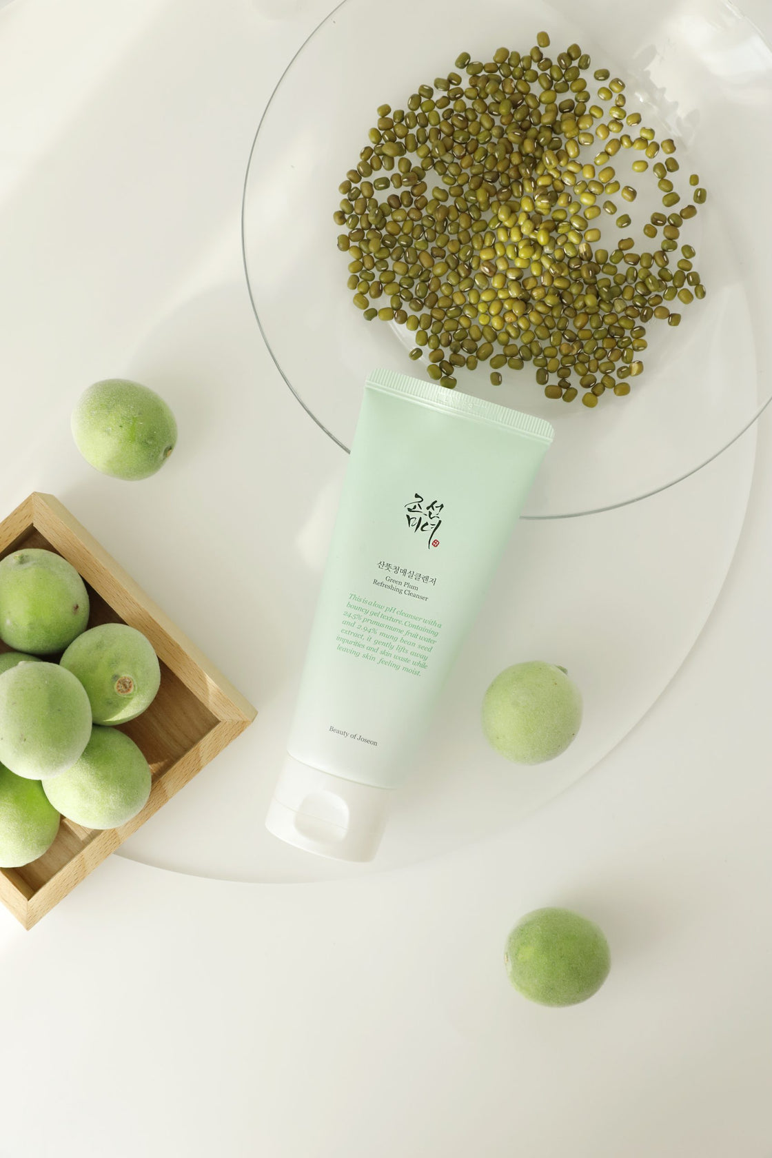 Beauty of Joseon Green Plum Refreshing Cleanser