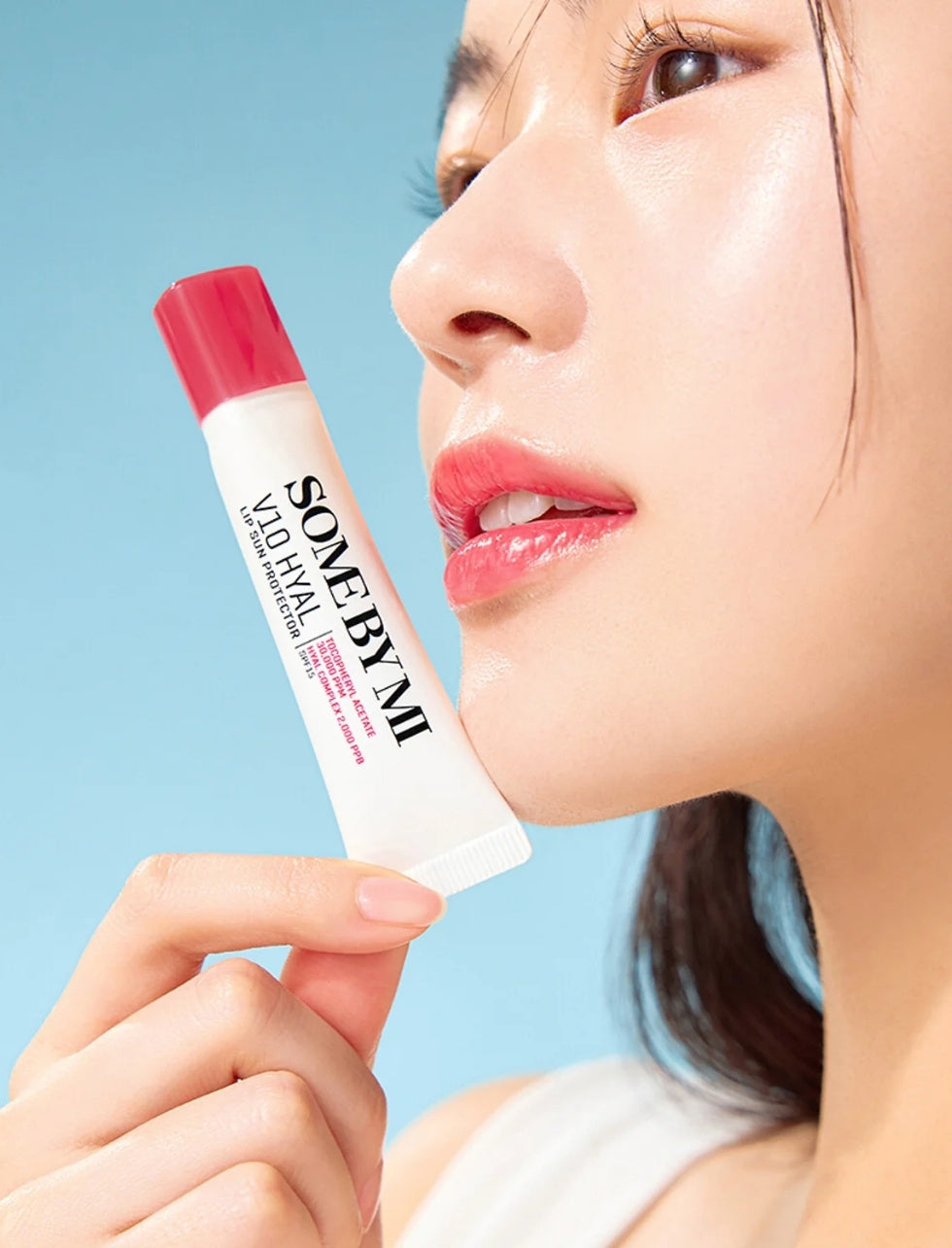 Some By Mi SPF 50 Lip Balm  - Berry - 7ml