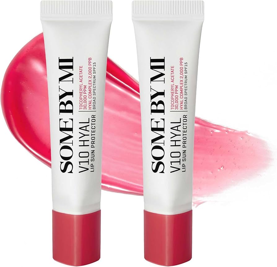 Some By Mi SPF 50 Lip Balm  - Berry - 7ml