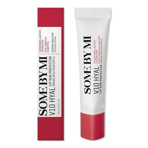 Some By Mi SPF 50 Lip Balm  - Berry - 7ml