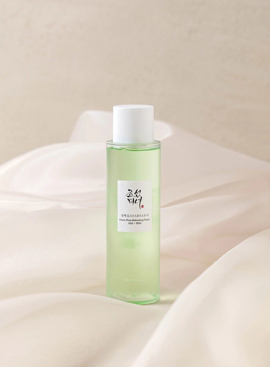 Beauty of Joseon Green Plum Refreshing Toner AHA+BHA