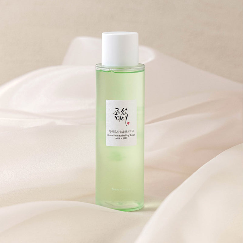 Beauty of Joseon Green Plum Refreshing Toner AHA+BHA