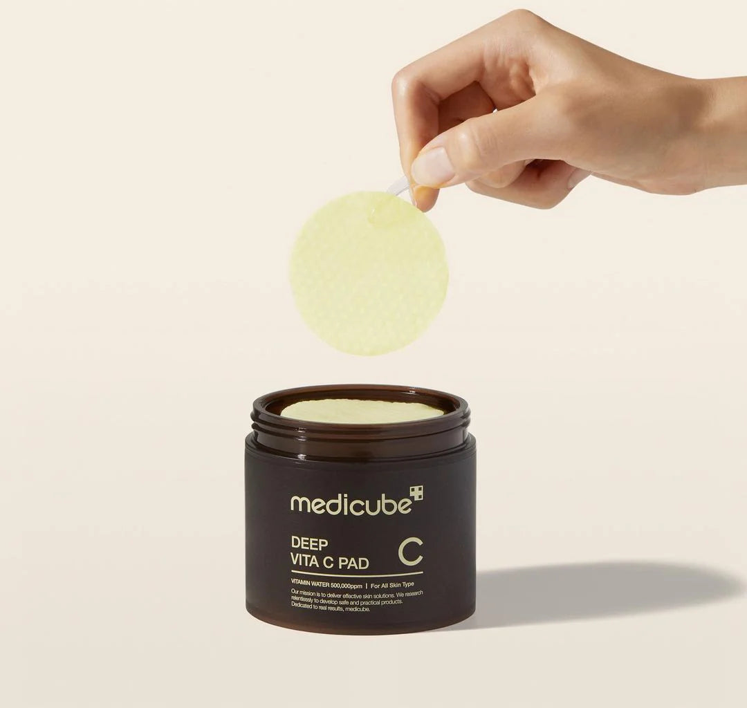 Medicube Vitamin C Brightening Pads