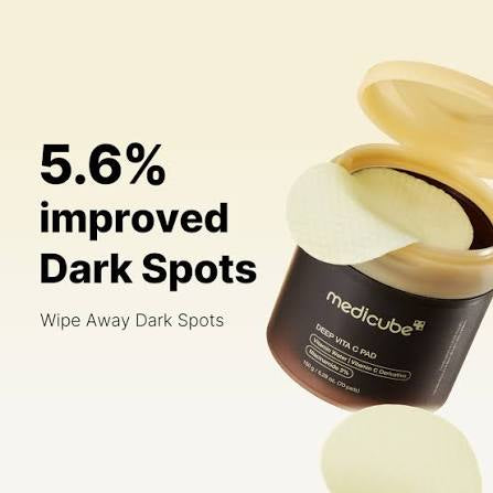 Medicube Vitamin C Brightening Pads