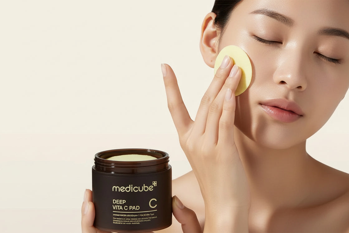 Medicube Vitamin C Brightening Pads