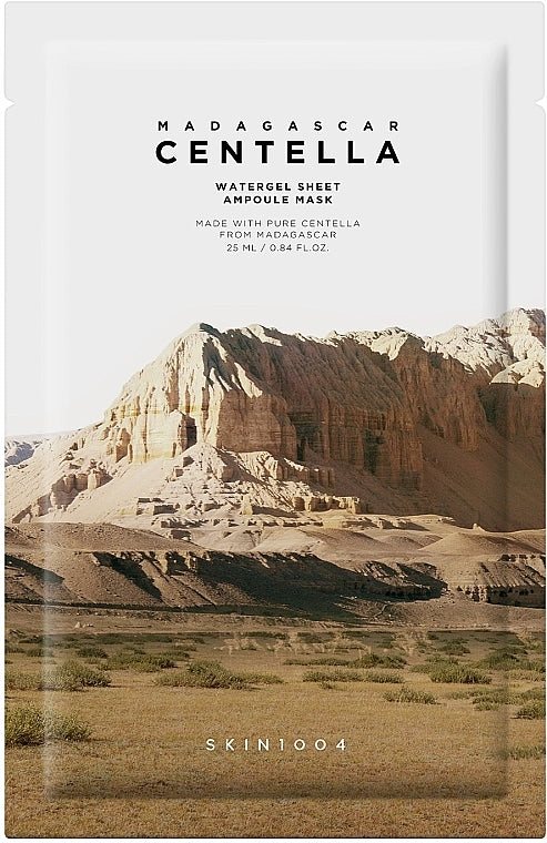 SKIN1004 Madagascar Centella Watergel Sheet Ampoule Mask