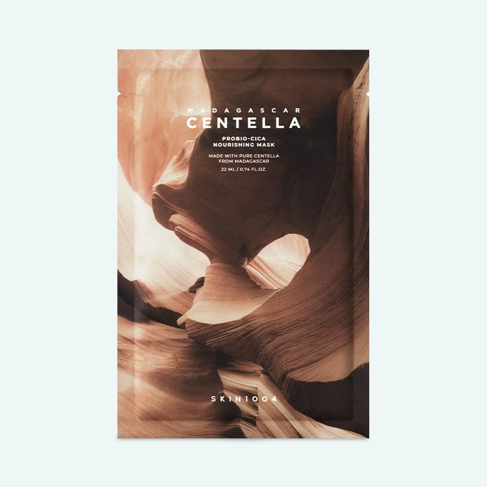 The SKIN1004 Centella Pro-Bio Cica Sheet Mask