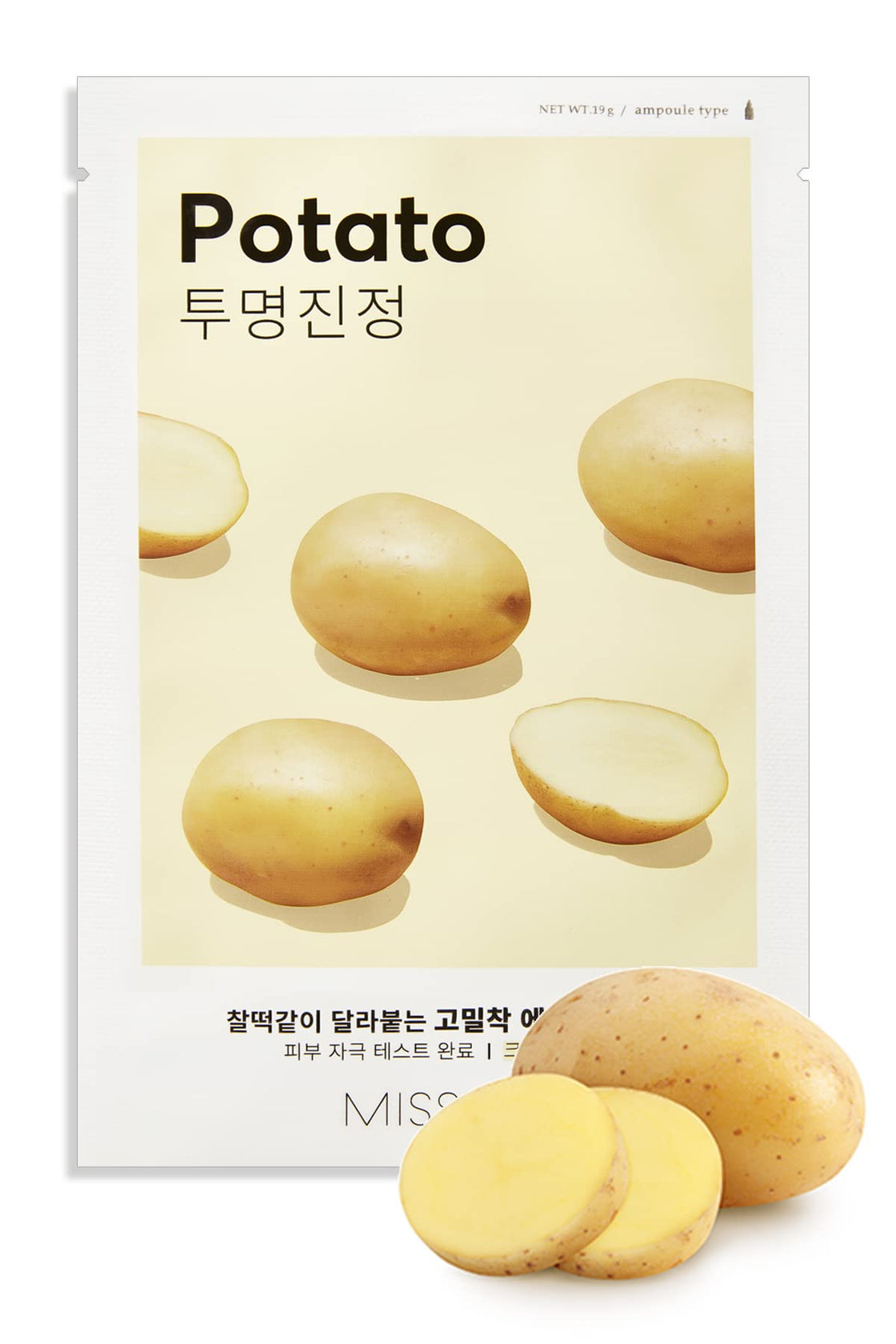 MISSHA Airy Fit Potato Sheet Mask