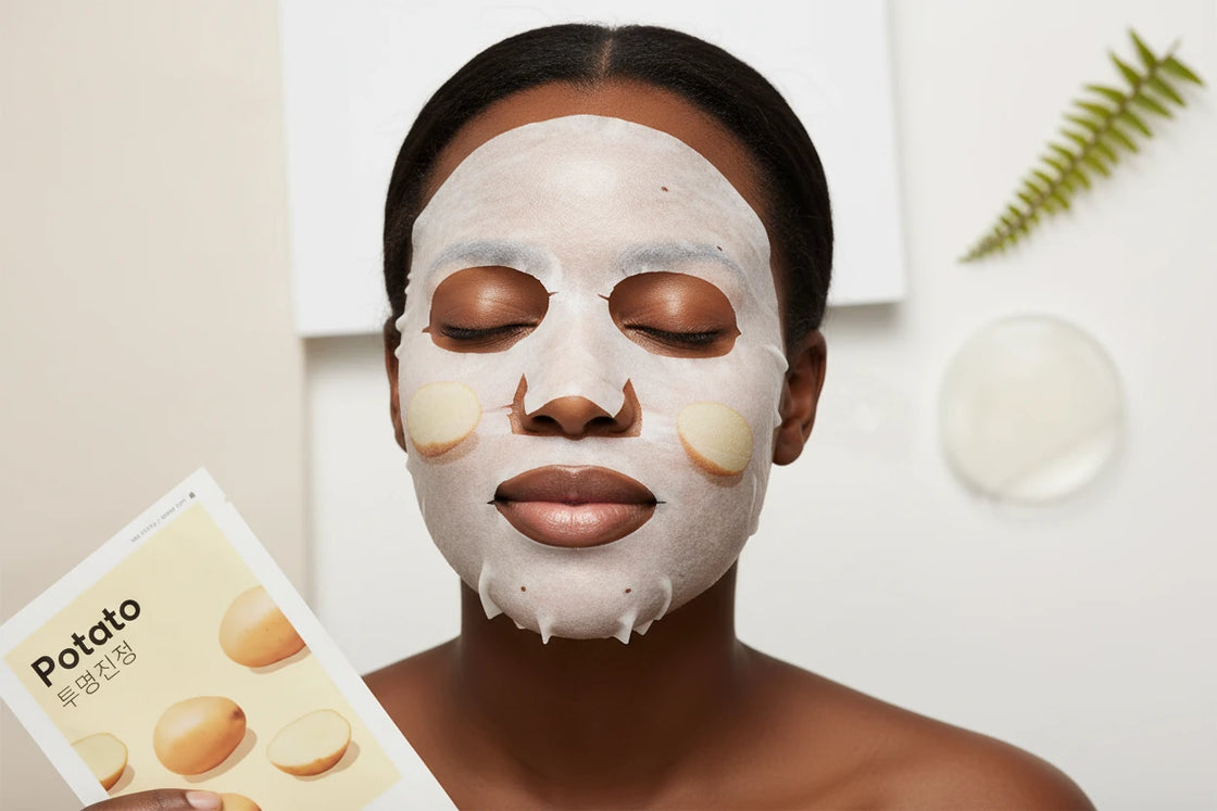 MISSHA Airy Fit Potato Sheet Mask