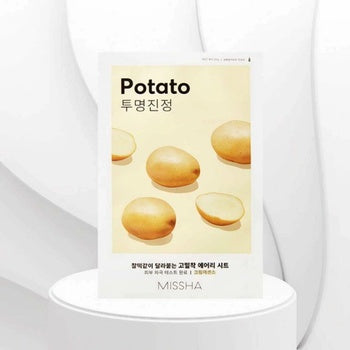 MISSHA Airy Fit Potato Sheet Mask