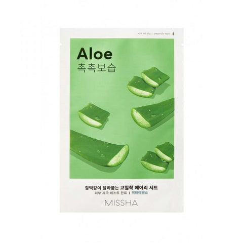 MISSHA Airy Fir Aloe Sheet Mask