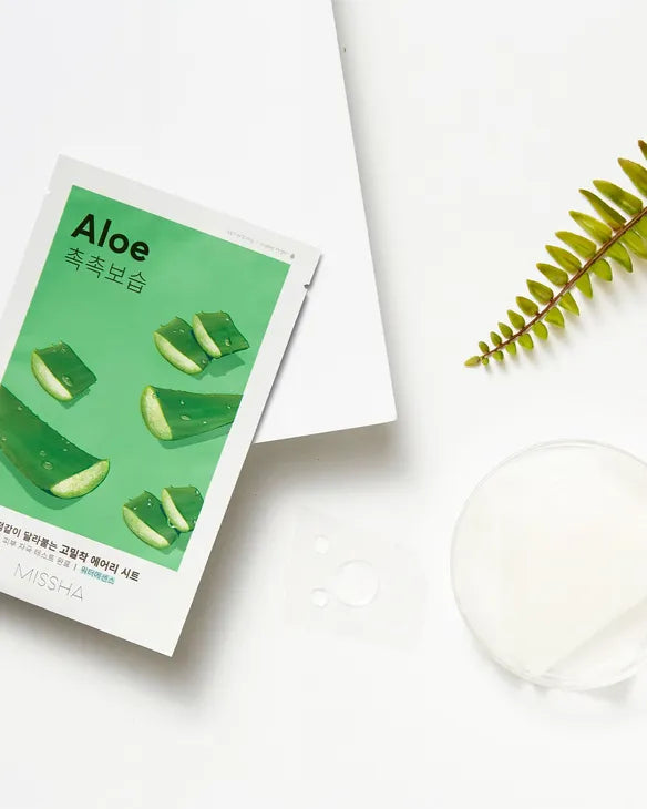 MISSHA Airy Fir Aloe Sheet Mask