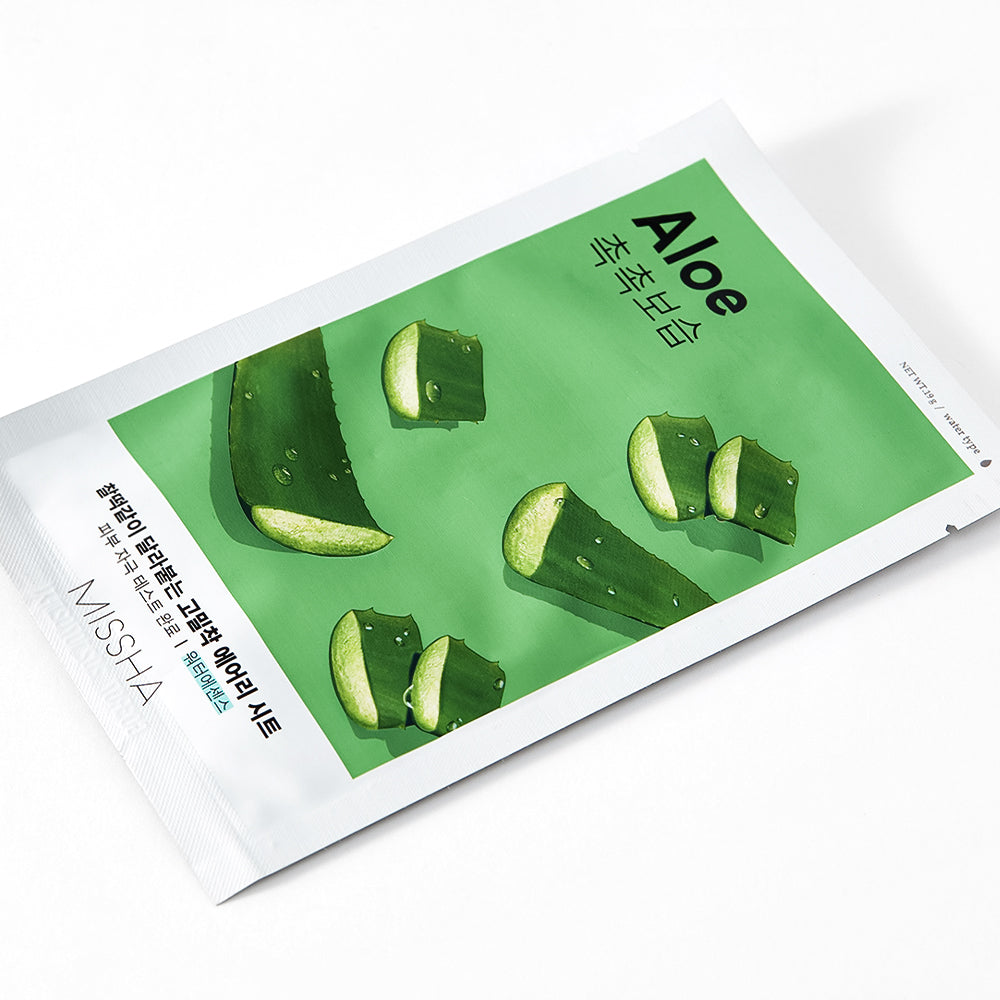 MISSHA Airy Fir Aloe Sheet Mask