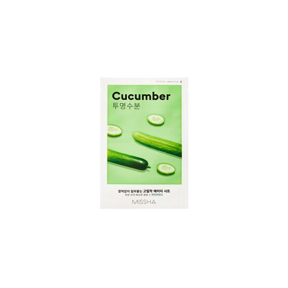 MISSHA Airy Fit Cucumber Sheet Mask