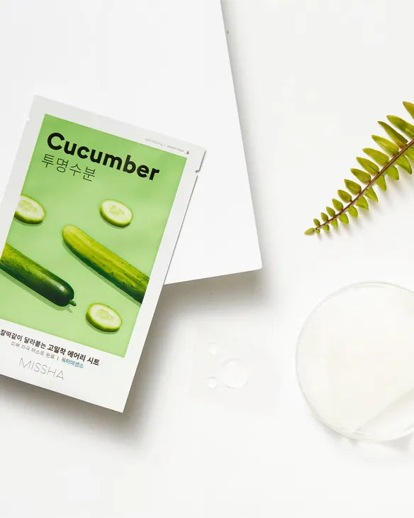 MISSHA Airy Fit Cucumber Sheet Mask