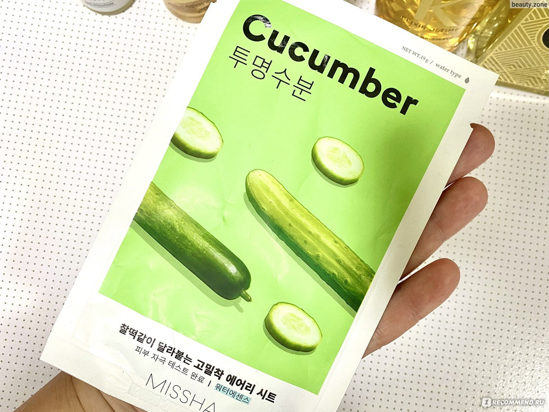 MISSHA Airy Fit Cucumber Sheet Mask