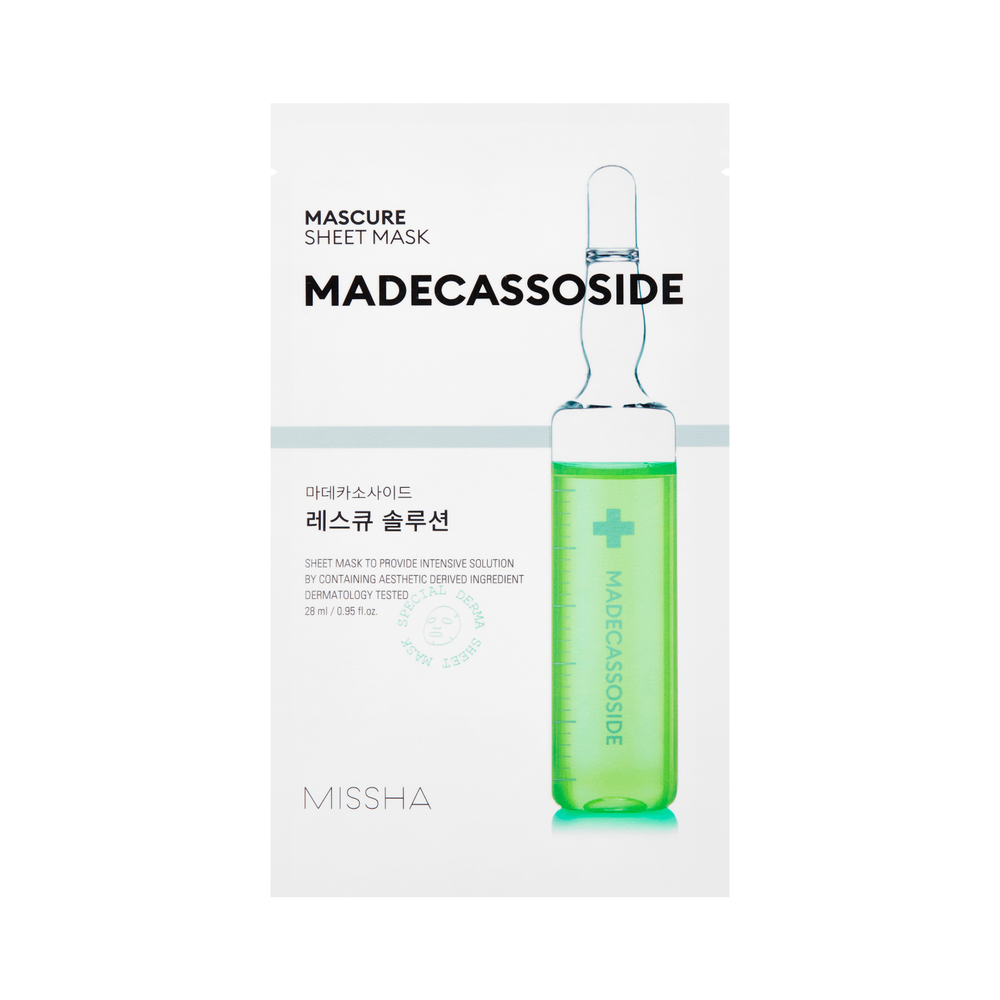 MISSHA Mascure Rescue Solution Sheet Mask