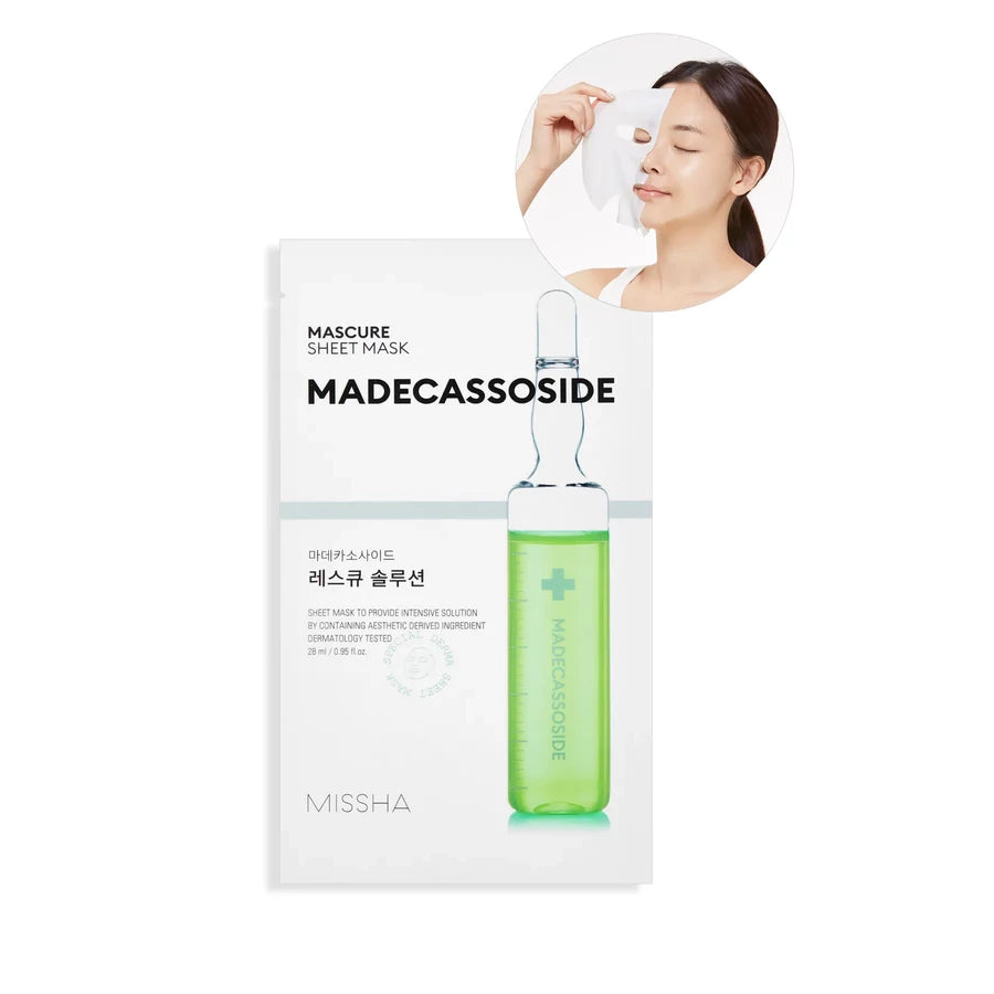 MISSHA Mascure Rescue Solution Sheet Mask
