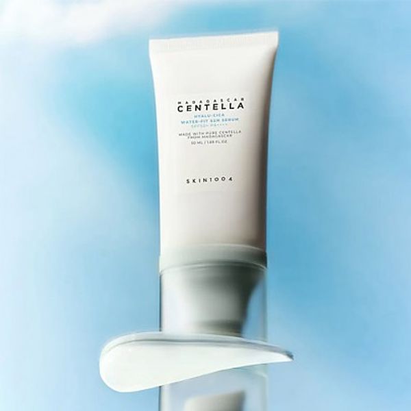 Centella Hyalu-Cica Water-Fit Sun Serum SPF50+ PA++++ SKIN1004  — 50ml
