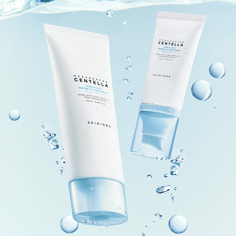 Centella Hyalu-Cica Water-Fit Sun Serum SPF50+ PA++++ SKIN1004  — 50ml