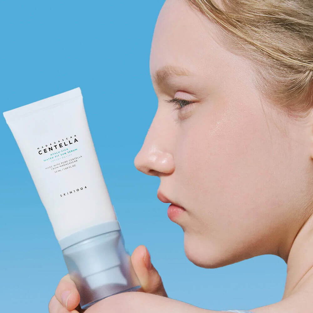 Centella Hyalu-Cica Water-Fit Sun Serum SPF50+ PA++++ SKIN1004  — 50ml
