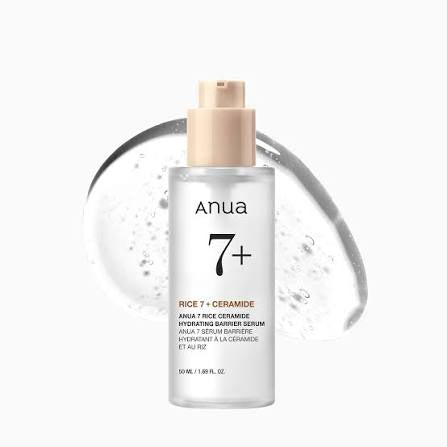 ANUA 7 Rice Ceramide Hydrating Barrier Serum – 50ml