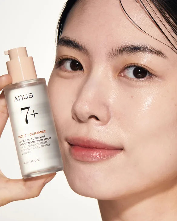 ANUA 7 Rice Ceramide Hydrating Barrier Serum – 50ml