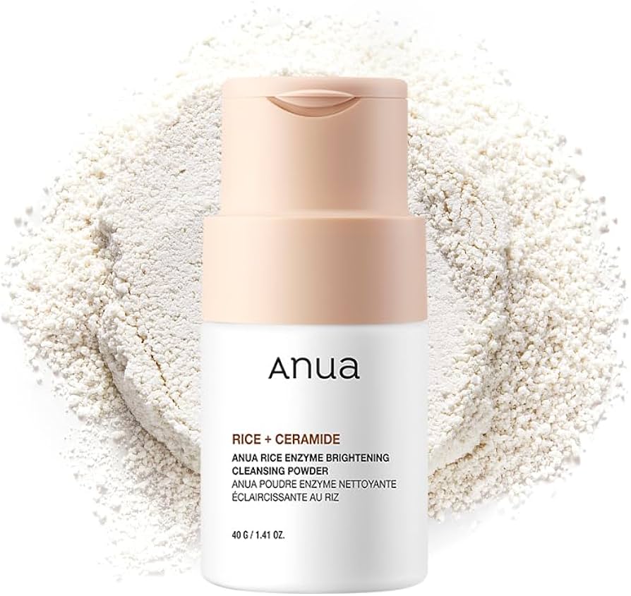Anua 7 Rice Ceramide Cleansing Powder — 40 g