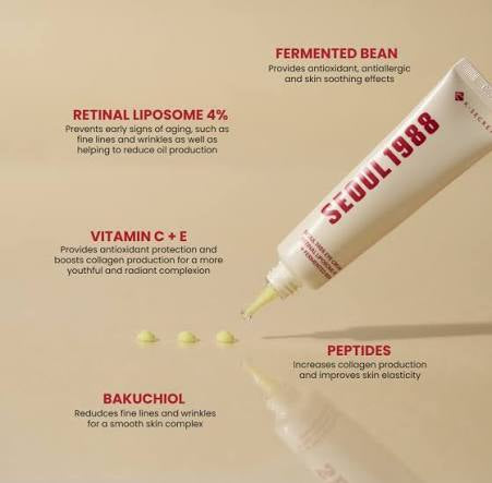 K‑Secret 1988 Seoul Eye Cream — 30 ml